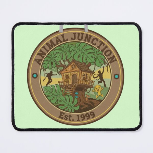 Item preview, Animal Junction Adventure Badge - Kratt Bros Retro Patch designed and sold by FutureService.