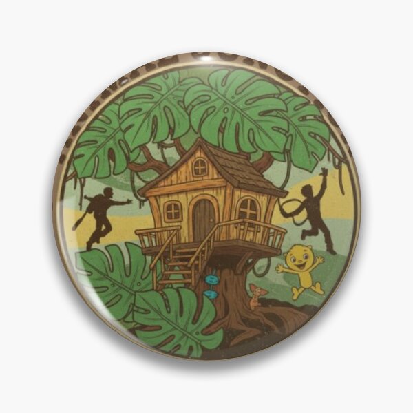 Item preview, Animal Junction Adventure Badge - Kratt Bros Retro Patch designed and sold by FutureService.