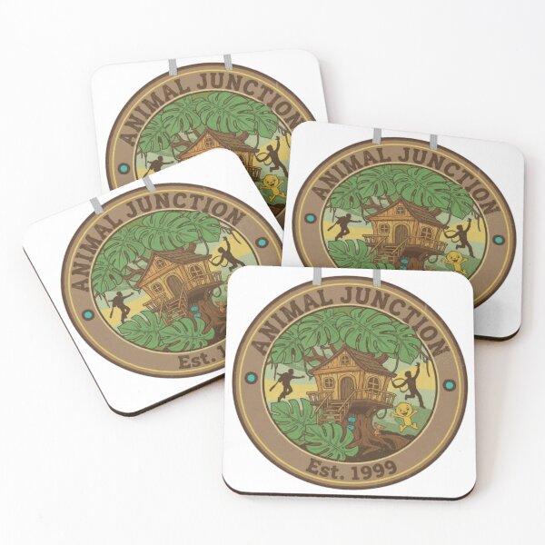 Item preview, Animal Junction Adventure Badge - Kratt Bros Retro Patch designed and sold by FutureService.