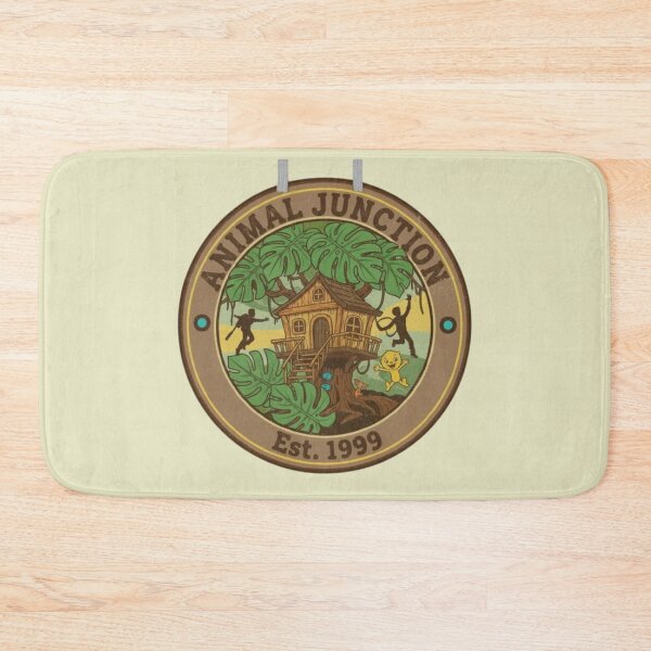 Item preview, Animal Junction Adventure Badge - Kratt Bros Retro Patch designed and sold by FutureService.