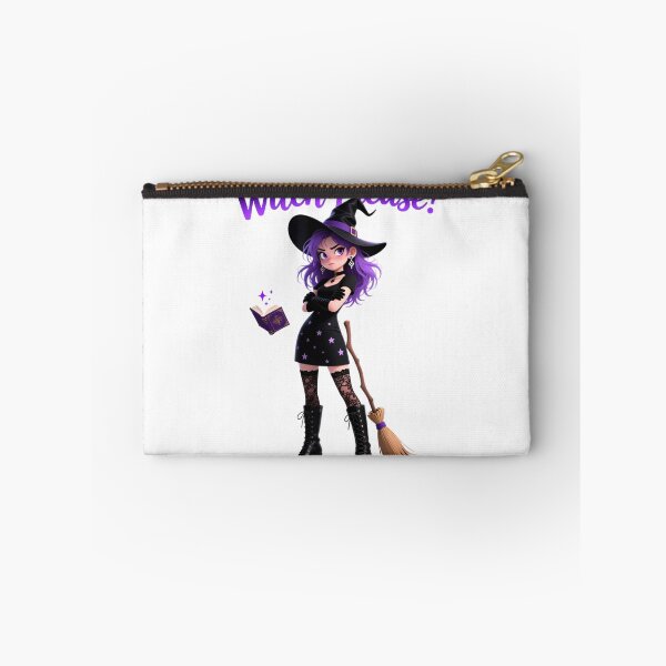 Item preview, Witch with a wink and the slogan “Witch Please” designed and sold by ArtCreator2023.