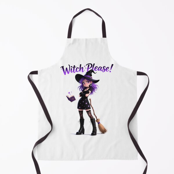 Item preview, Witch with a wink and the slogan “Witch Please” designed and sold by ArtCreator2023.