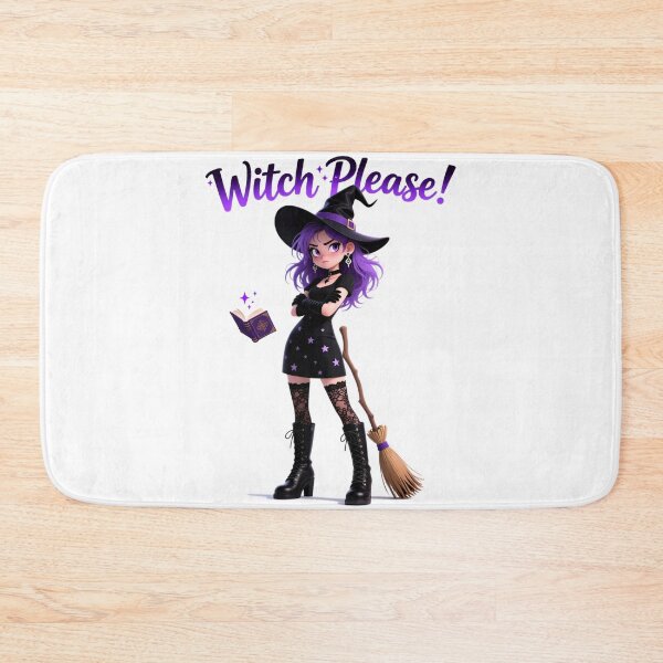 Item preview, Witch with a wink and the slogan “Witch Please” designed and sold by ArtCreator2023.