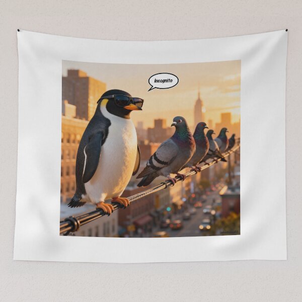 Item preview, I'm Not Here Print designed and sold by Lichentroupe63.