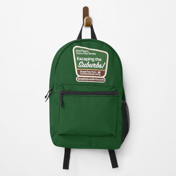 Item preview, Escaping the Suburbs! YouTube Channel Logo! designed and sold by Scott Auld's Merch Shop.