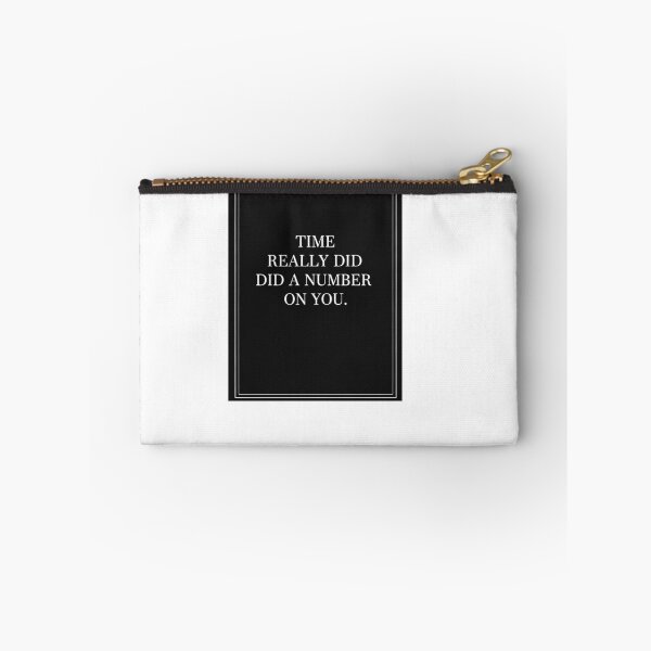 Item preview, Time really did a number on you Birthday cake gift christmas meme prank funny weird designed and sold by CheeseBlueprint.