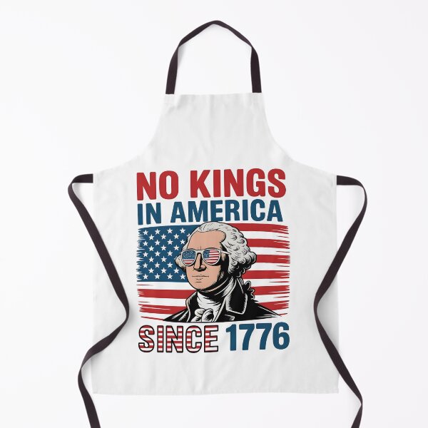 Item preview, No Kings In America Since 1776 – Patriotic Protest designed and sold by shoppingtshirts.