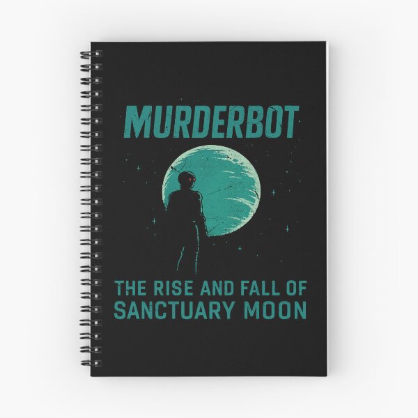 Item preview, Murderbot Diaries - Martha Wells book designed and sold by BrianOMinard.