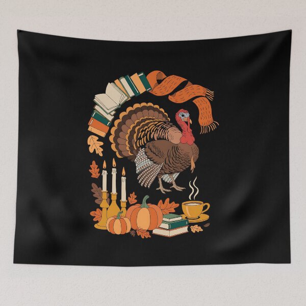 Item preview, Turkey Reading Books Fall Season Thanksgiving Teacher Book designed and sold by BakeryDozen.