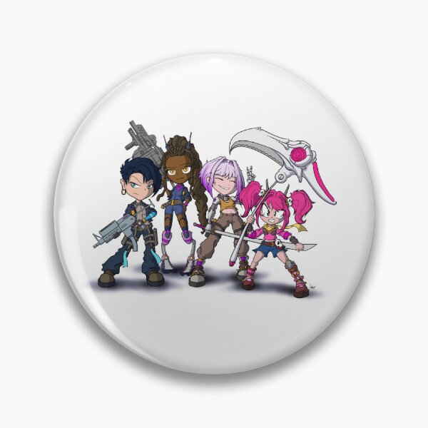Item preview, Four Chibis of the Apocalypse designed and sold by Diojii Kemono Wear.