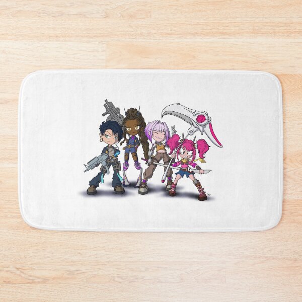 Item preview, Four Chibis of the Apocalypse  designed and sold by Diojii Kemono Wear.