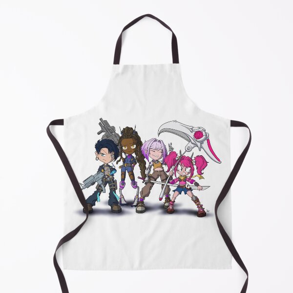 Artikelvorschau, Vier Chibis der Apokalypse entworfen und verkauft von Diojii Kemono Wear.