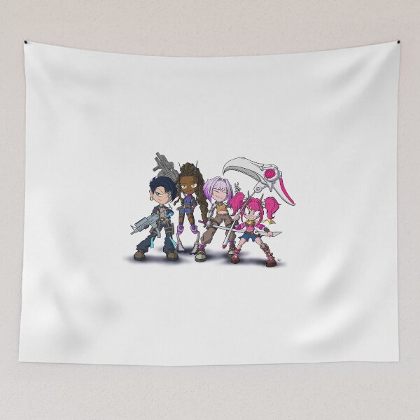 Item preview, Four Chibis of the Apocalypse designed and sold by Diojii Kemono Wear.