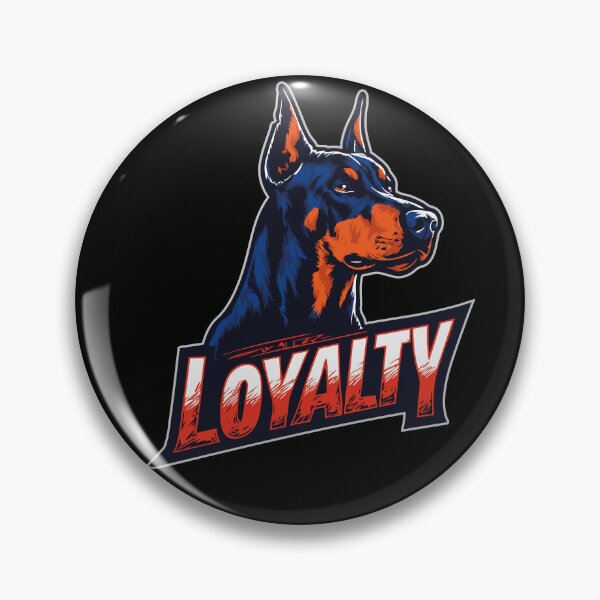 Item preview, Doberman – Symbol of Loyalty | LOYALTY designed and sold by drizzd.