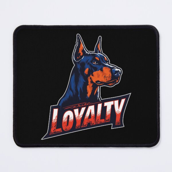 Item preview, Doberman – Symbol of Loyalty | LOYALTY designed and sold by drizzd.