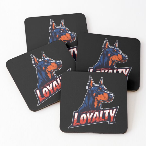 Item preview, Doberman – Symbol of Loyalty | LOYALTY designed and sold by drizzd.