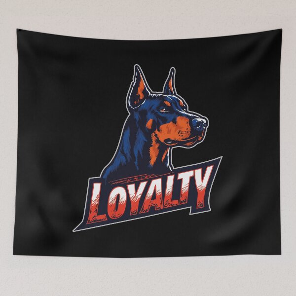 Item preview, Doberman – Symbol of Loyalty | LOYALTY designed and sold by drizzd.