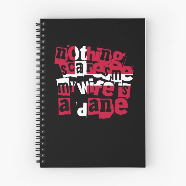 Item preview, Funny Denmark Nothing Scares Me My Wife Is a Dane designed and sold by chrisrivait.
