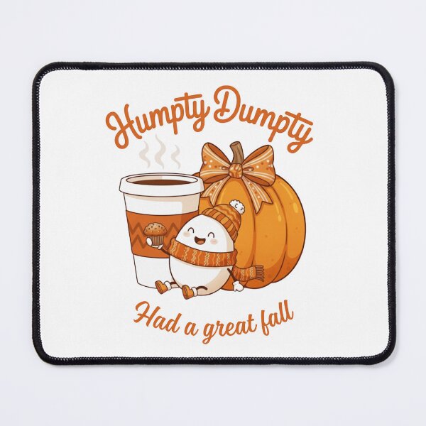 Item preview, Cute Humpty Dumpty Coffee Lover Shirt | Fall & Thanksgiving Gift designed and sold by Happy'CLICK'.