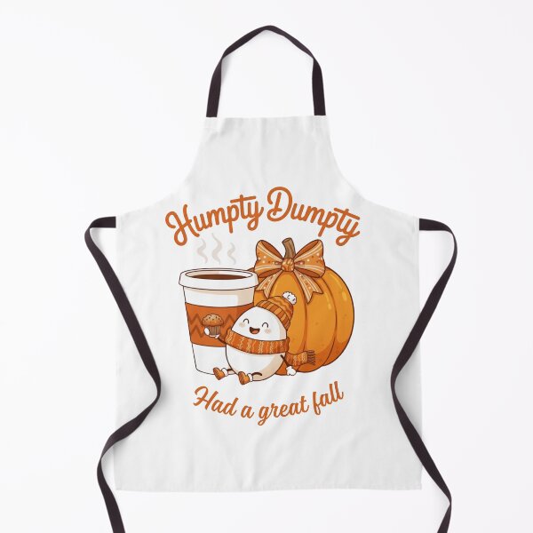 Item preview, Cute Humpty Dumpty Coffee Lover Shirt | Fall & Thanksgiving Gift designed and sold by Happy'CLICK'.