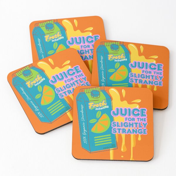 Item preview, FRESH INSANITY: Juice for the Slightly Strange designed and sold by Remijuice.