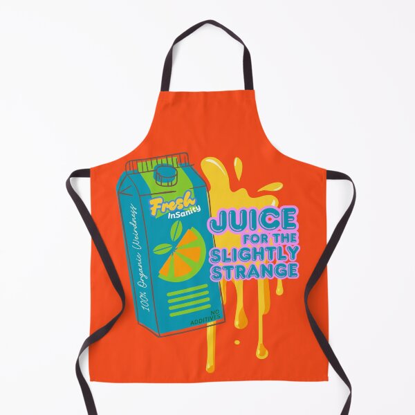 Item preview, FRESH INSANITY: Juice for the Slightly Strange designed and sold by Remijuice.
