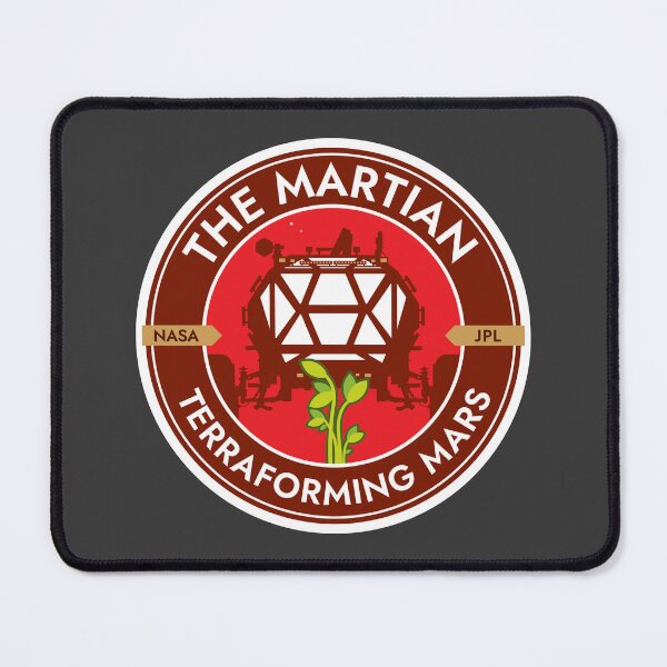 Item preview, The Martian. Terraforming Mars Commemorative Badge designed and sold by BGALAXY.