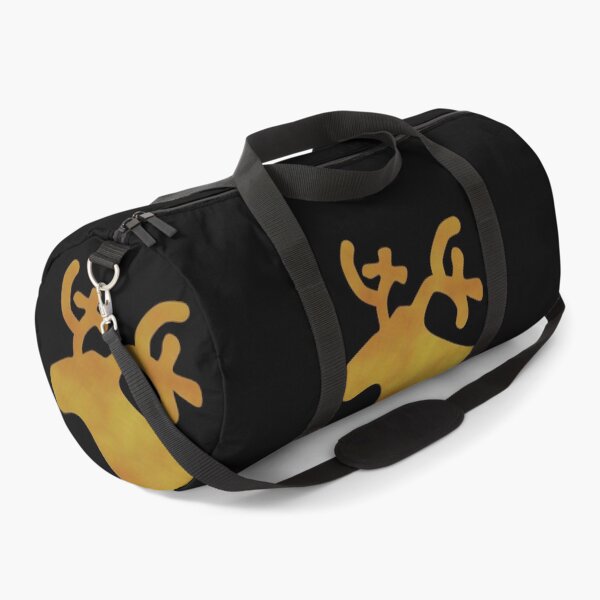 Item preview, Golden Reindeer on black - Calm, Sensory-Friendly designed and sold by CreaTwinkles.