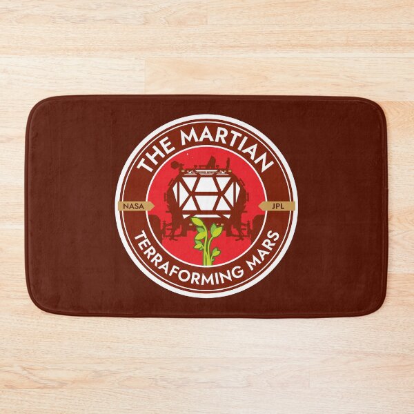 Item preview, The Martian. Terraforming Mars Commemorative Badge designed and sold by BGALAXY.