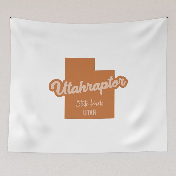 Item preview, Utahraptor State Park Utah designed and sold by bivenart.