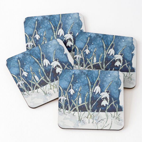 Item preview, Snowdrop Beauty designed and sold by PaintyCreator.
