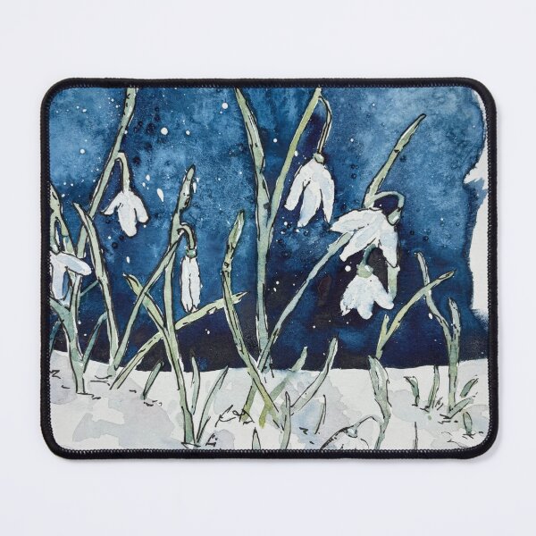 Item preview, Snowdrop Beauty designed and sold by PaintyCreator.