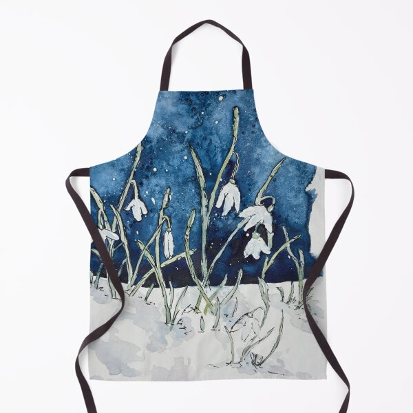 Item preview, Snowdrop Beauty designed and sold by PaintyCreator.