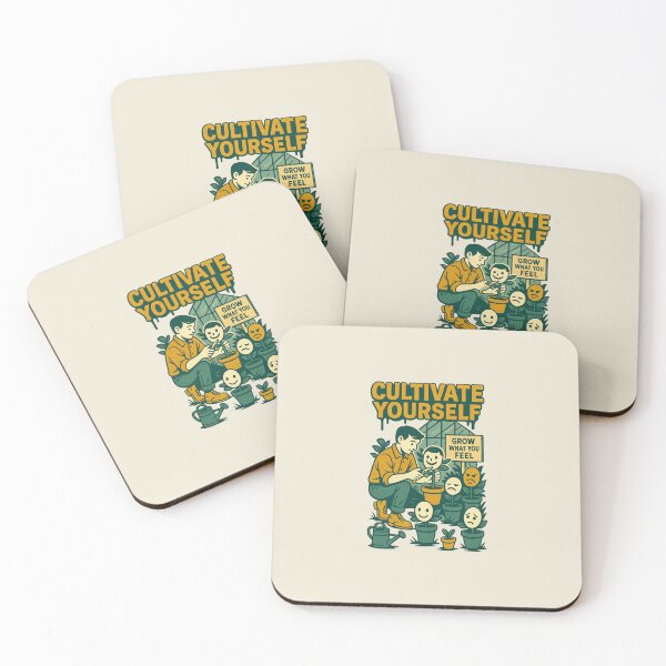 Item preview, Cultivate Yourself – Grow What You Feel Motivational Design designed and sold by PhilllandArt.