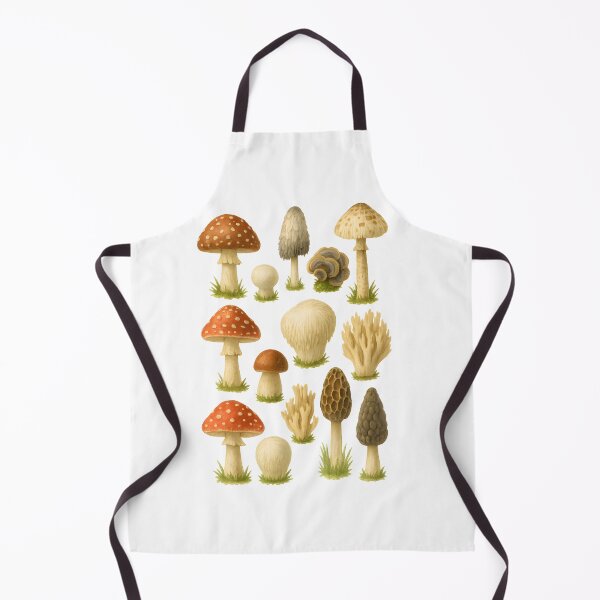 Item preview, Whimsical Mushroom Species Collection designed and sold by DariaOltes.