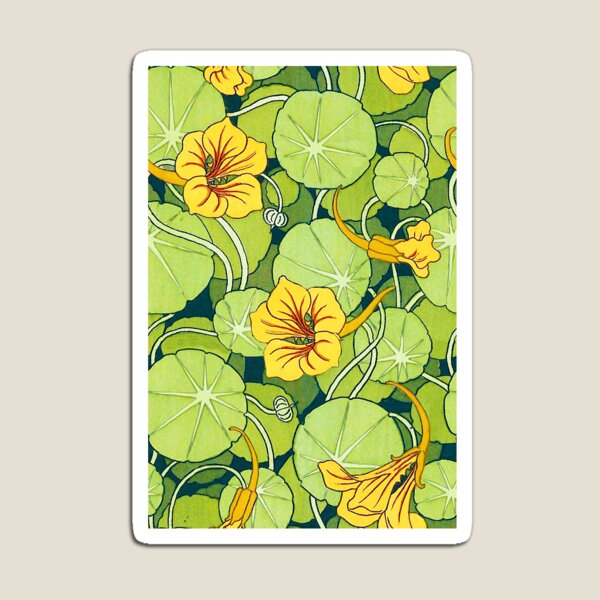 Item preview, Vintage Water Lily Pattern designed and sold by CottageBunny.