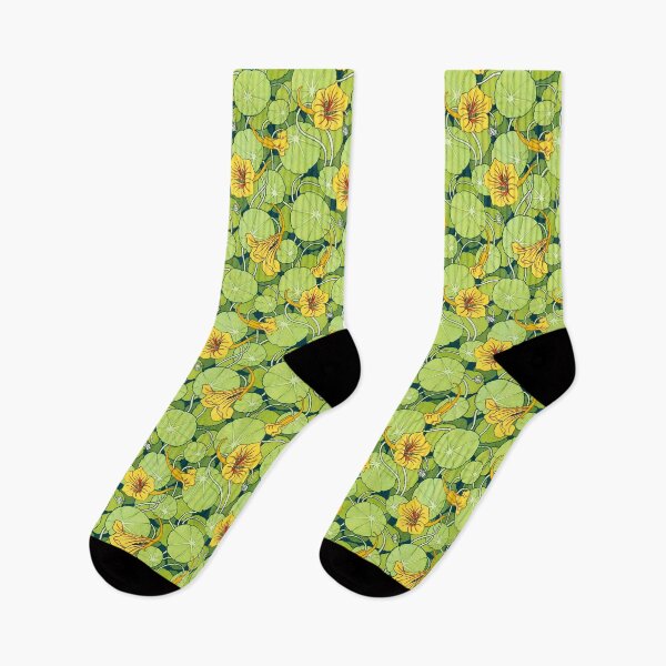 Item preview, Vintage Water Lily Pattern designed and sold by CottageBunny.