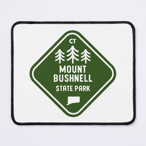 Item preview, Mount Bushnell State Park Connecticut Rhombus designed and sold by bivenart.