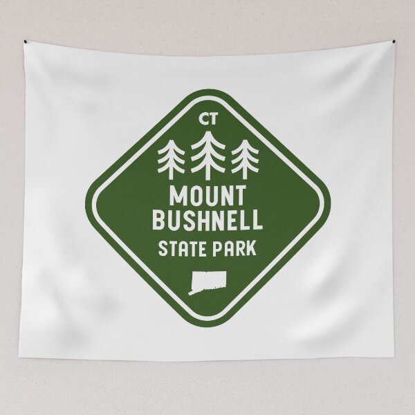 Item preview, Mount Bushnell State Park Connecticut Rhombus designed and sold by bivenart.