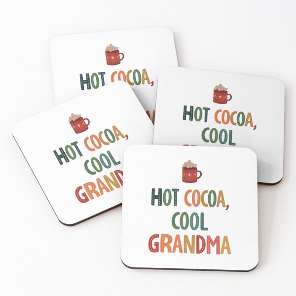 Item preview, Hot Cocoa, Cool Grandma-winter Aesthetic designed and sold by NRcollections24.