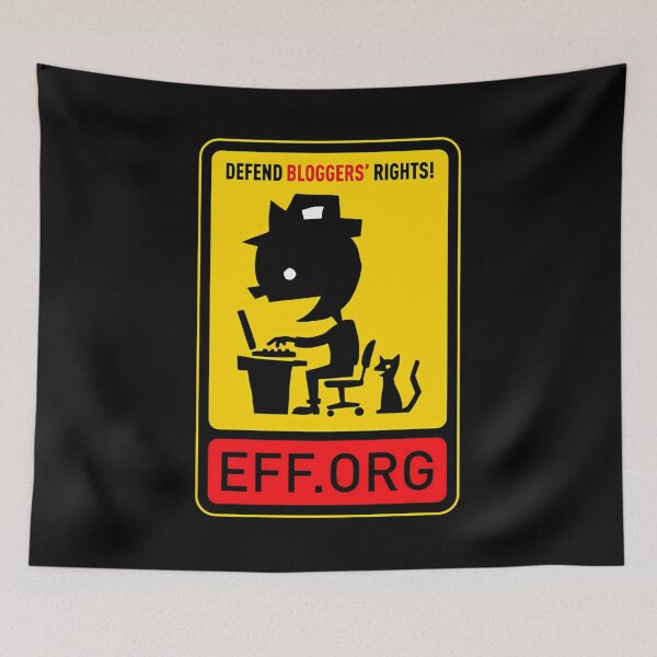 Item preview, Defend Bloggers' Right designed and sold by TracyHuffro.