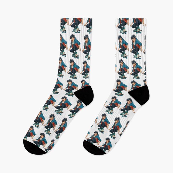 Item preview, Urban Style Skater – Dynamic Anime Art designed and sold by panchoflex.