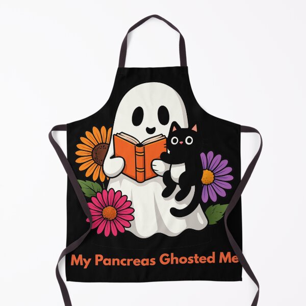 Item preview, Pancreas Ghosted Me - Cat Spirit designed and sold by WonderMix.