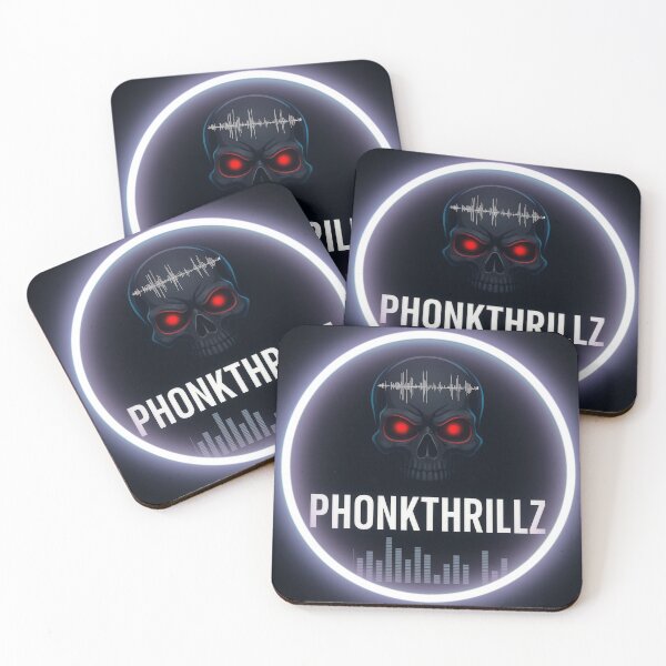 Item preview, PhonkThrillz Skull Neon Aura designed and sold by PhonkThrillz .