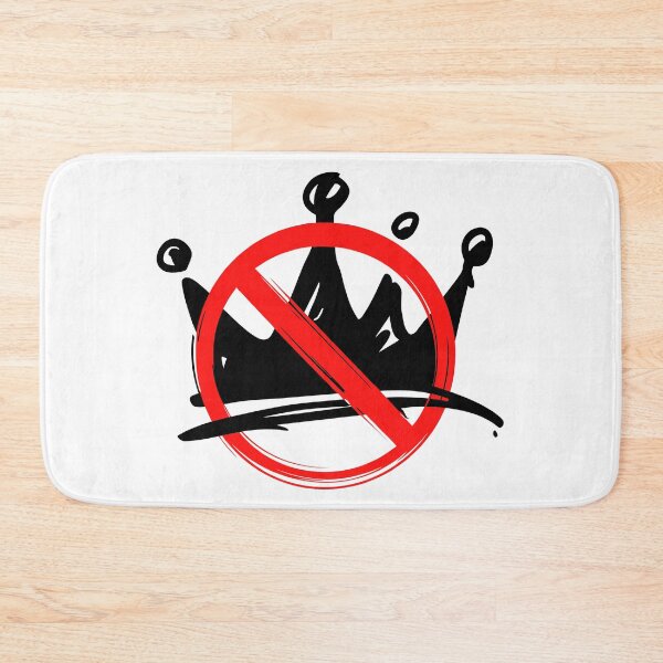 Item preview, No King, Please! No Kings in America Nope Kings designed and sold by JaimiMartine.