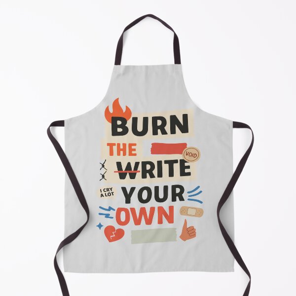 Item preview, Write Your Own Pain – Emotional Affirmation Art designed and sold by SanPedroArt.