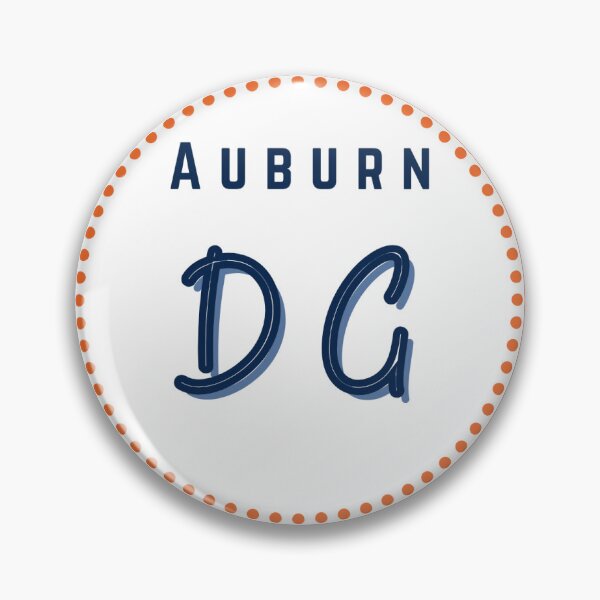Item preview, Auburn Sorority Football Gameday Pin Button designed and sold by Kickoff Buttons.