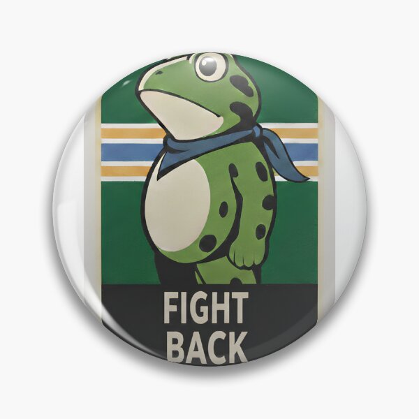 Item preview, Portland Frog Fight Back designed and sold by Smilebigfortheworld.
