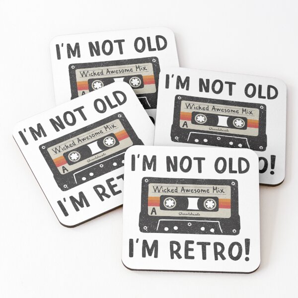 Item preview, Retro Cassette Mixtape Nostalgia Vibes designed and sold by Oniyasha.