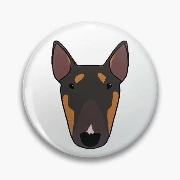 Item preview, Zola The Bull Terrier designed and sold by emilydevineart.